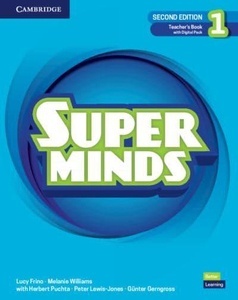 SUPER MINDS 1 PROFESOR+DIG PACK