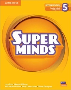 SUPER MINDS 5 PROFESOR+DIG PACK