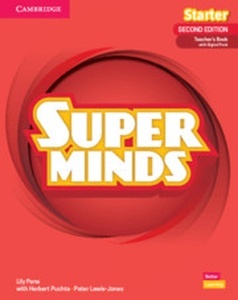 SUPER MINDS START PROFESOR+DIG PACK