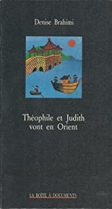 Théophile et Judith vont en Orient