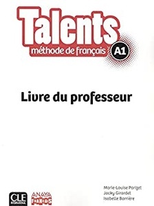 Talents, Livre de Professeur A1