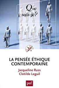 La pensée éthique contemporaine