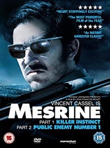 DVD - Mesrine (part 1 x{0026} 2)