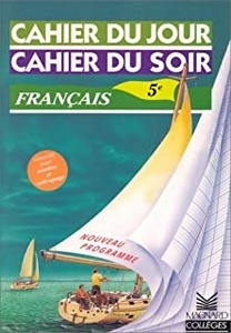 Français 5e Cahier du jour