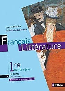 Français Littérature 1re