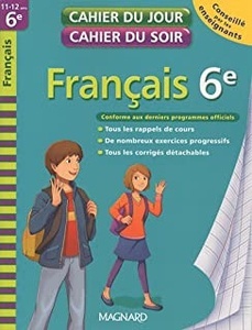 Français 6e Cahier