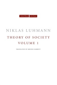 Theory of society Vol 1
