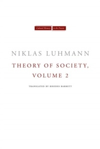 Theory of society Vol. 2