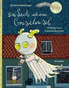 Die Sache mit dem Gruselwusel, m. Audio-CD