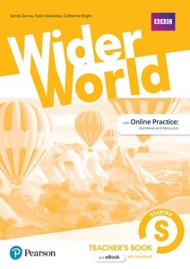 Wider World Starter Teacher's Book with Codes x{0026}amp; DVD-ROM Pack