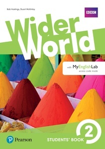 Wider World 2 Students' Book with MyEnglishLab Pack