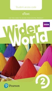 Wider World 2 Students' eBook AC