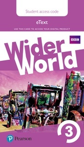 Wider World 3 Students' eBook AC