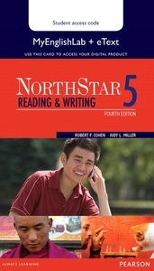 NORTHSTAR READING WRITING 5 15 ETEXT WITH MYENGL.