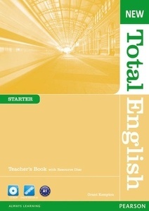 New Total English Starter Teacher's Book and Teacher's Resource Pack