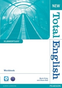 New Total English Elementary Workbook without Key and Audio CD Pack
