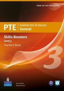 Pearson Test of English General Skills Booster 3 Teacher's Book and CDPack