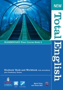 New Total English Elementary Flexi Coursebook 2 Pack