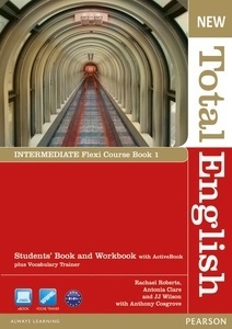 New Total English Intermediate Flexi Coursebook 1 Pack