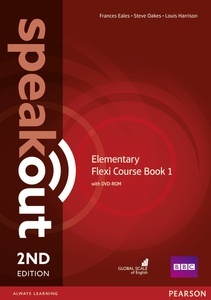 Speakout Elementary 2nd Edtion Flexi Coursebook 1 Pack