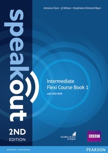 Speakout Intermediate 2nd Edition Flexi Coursebook 1 Pack