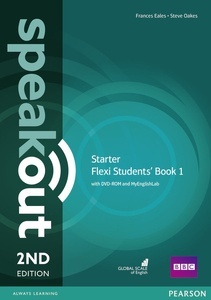 Speakout Starter 2nd Edition Flexi Students' Book 1 with MyEnglishLab Pack