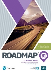 Roadmap B1 Students Book with Online Practice, Digital Resources x{0026}amp; App Pack