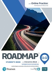 Roadmap C1-C2 Student's Book x{0026}amp; Interactive eBook with Online Practice, Digital Resources x{0026}amp; App