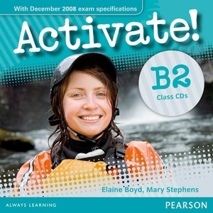 Activate! B2 Class CDs 1-2