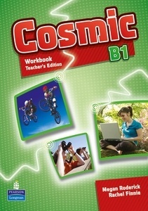 Cosmic B1 Workbook Teacher's Edition x{0026}amp; Audio CD Pack