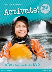 Activate! B2 Students' Book eText Access Card with DVD