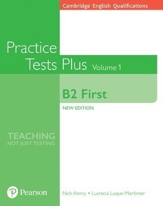 Cambridge English Qualifications: B2 First Volume 1 Practice Tests Plus(no key)