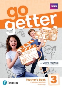 GoGetter 3 Teacher's Book with MyEnglishLab x{0026}amp; Online Extra Homework + DV D-ROM Pack