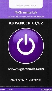 MYGRAMMARLAB ADVANCED 15 NO KEY MYLAB O.AC.CARD