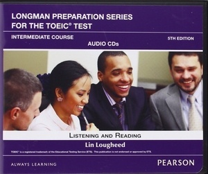 CD LONGMAN PREPARATION SERIES FOR THE TOEIC TEST INTERMEDIATE