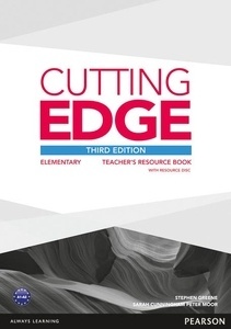 Cutting Edge 3rd Edition Elementary Teacher's Book with Teacher's Resources Disk Pack