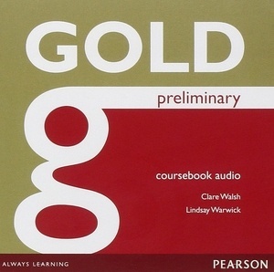 * GOLD PRELIMINARY. CLASS AUDIO CD'S