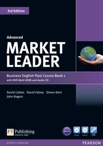 Market Leader Advanced Flexi Course Book 1 Pack