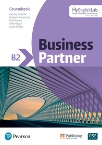 Business Partner B2 Coursebook and Standard MyEnglishLab Pack