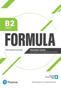 Formula B2 First Teacher's Book with Presentation Tool, Digital Resources x{0026}amp; App
