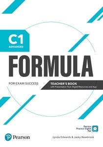 Formula C1 Advanced Teacher's Book with Presentation Tool, Digital Resources x{0026}amp; App