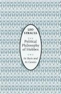 The Political Philosophy of Hobbes : Its Basis and Its Genesis