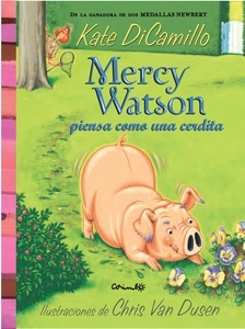 Mercy Watson piensa como una cerdita