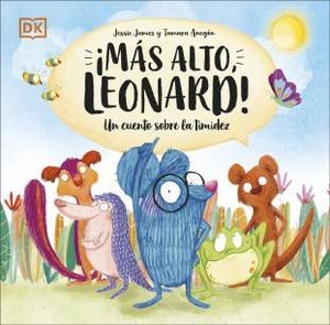 ¡Más alto, Leonard!