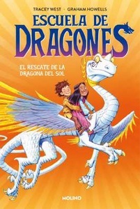 El rescate de la dragona del sol