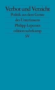 Verbot und Verzicht