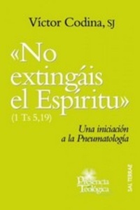 "No extingáis el Espíritu"