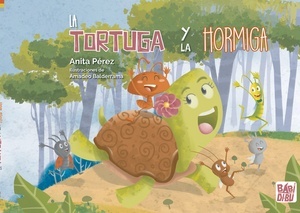 La tortuga y la hormiga