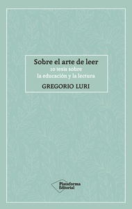 Sobre el arte de leer