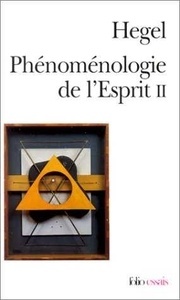 Phenomenologie de L'Esprit